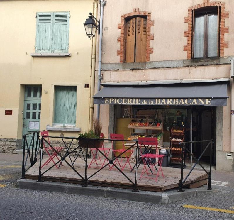 Maison Avec Jardin Au Pied De La Cite Medievale การ์กาซอน ภายนอก รูปภาพ