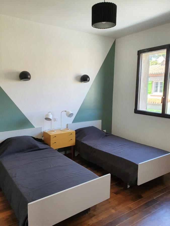 Maison Avec Jardin Au Pied De La Cite Medievale การ์กาซอน ภายนอก รูปภาพ