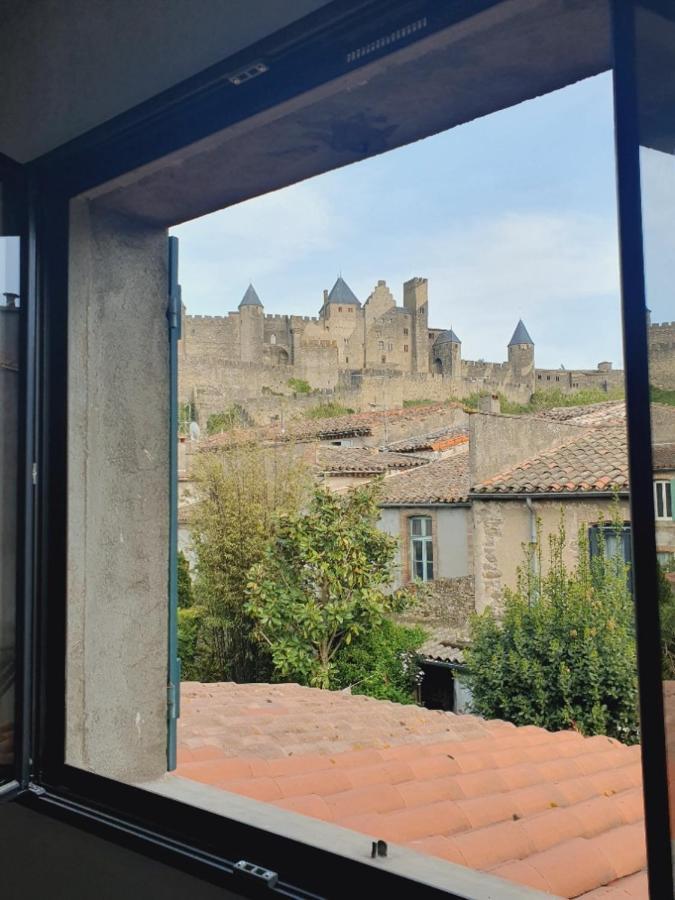 Maison Avec Jardin Au Pied De La Cite Medievale การ์กาซอน ภายนอก รูปภาพ