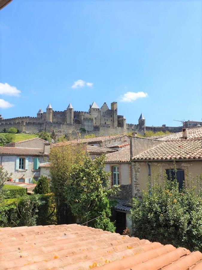 Maison Avec Jardin Au Pied De La Cite Medievale การ์กาซอน ภายนอก รูปภาพ